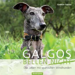 Buch Spanische Windhunde Galgos bellen nicht